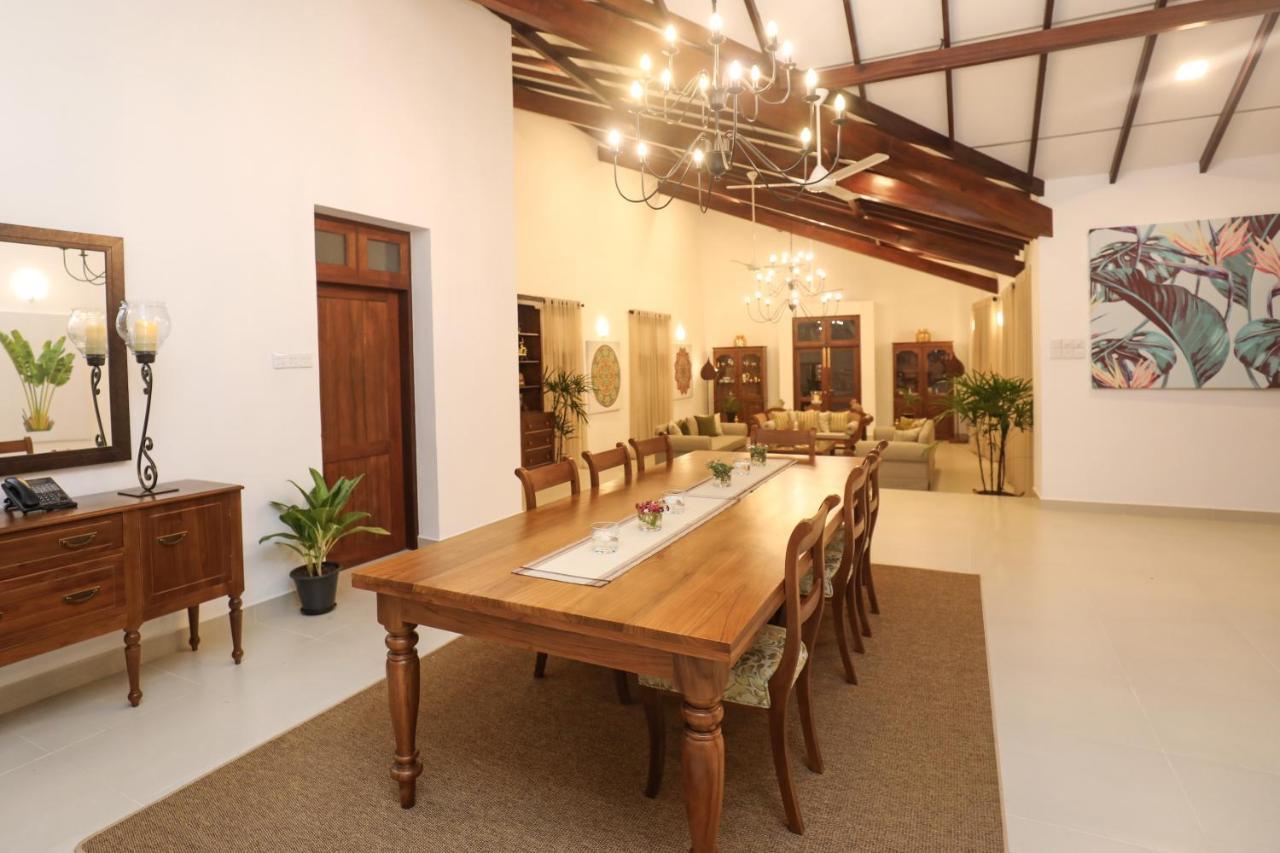 Anodawa Boutique Villa Тангалла Экстерьер фото